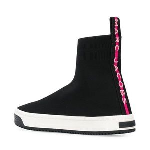 MARC JACOBS Logo Dart Sock Sneakers